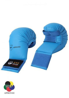 Tokaido Karate-Handschuhe Junior, blau