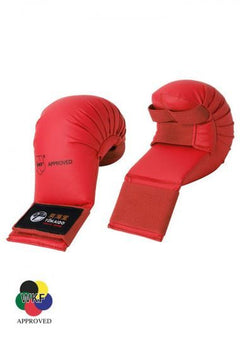 Tokaido Karate-Handschuhe Junior, rot