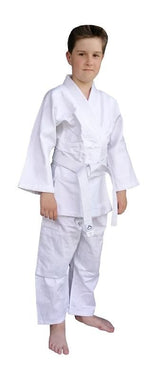 Katsudo judo kimono Rei 350g, biele