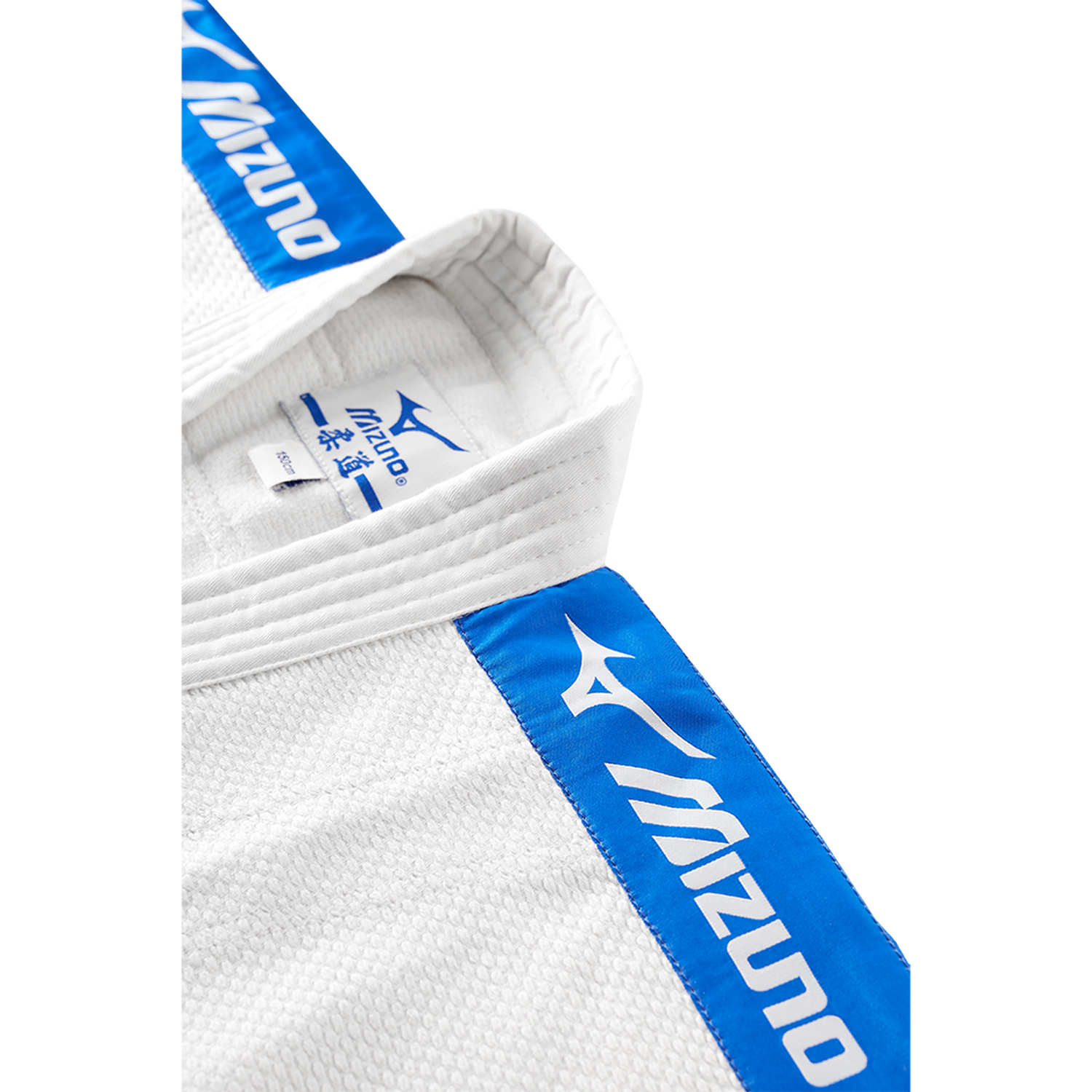 Mizuno otroški JU kimono Kodomo 350 g, bel