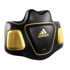 Adidas Körperschutz Super, schwarz-gold