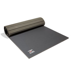 Zebra Trainingsmatte Home Roll Out, grau