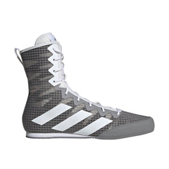Adidas μποξ υποδήματα HOG 4, γκρι-λευκό