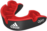Adidas Junior Zahnschutz 4. Generation Opro Silver, weiß-schwarz