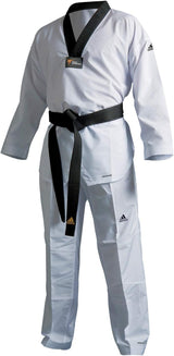Adidas TKD dobok Adichamp WTF 240g, biely