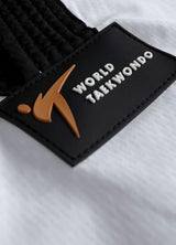 Adidas TKD dobok Adichamp WTF 240g, biely