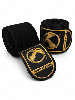 Katsudo elastische Boxbandage Path PRO 2 Stk., schwarz-gold