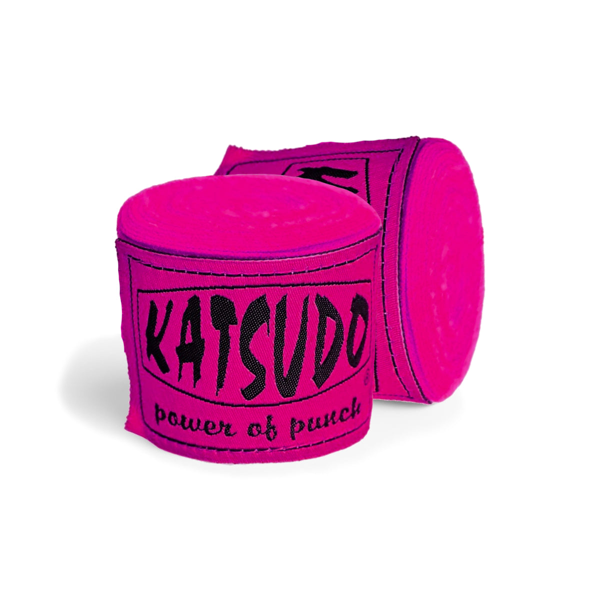 Katsudo elastische Boxbandage Path 2 Stk., neon pink