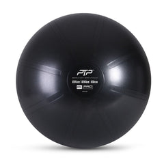 PTP Gymnastikball Coreball, schwarz