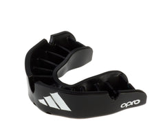 Adidas Junior παιδικός νάρθηκας δοντιών Opro Bronze, μαύρο