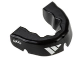 Adidas Senior mouthguard 4th generation Opro Silver, black-red