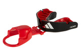 Adidas Senior mouthguard 4th generation Opro Silver, black-red