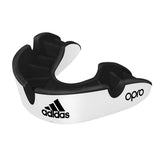 Adidas Junior štitnik za zube 4. generacije Opro Silver, bijelo-crni