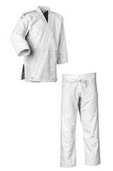 Adidas JU κιμονό εκπαίδευσης 500g, λευκό