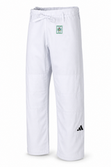 Adidas JU hlače IJF 275g, bele