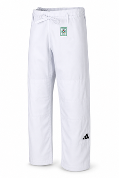 Adidas JU παντελόνια IJF 275g, λευκά