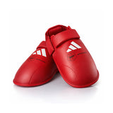 Adidas Fußristschützer, WKF-zugelassen, rot