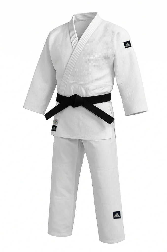 Adidas judo kimono adi J440 – P-JU ELITE 440g, biela