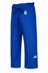 Adidas JU hlače IJF 275g, modre