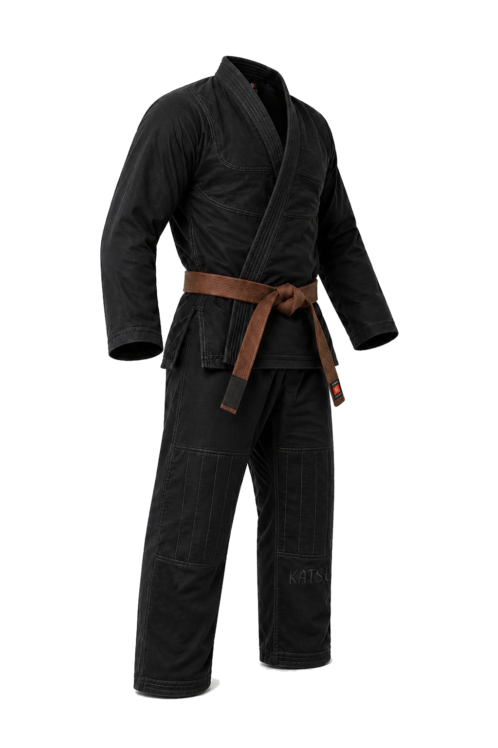 Katsudo Daiki Jiu Jitsu Kimono 550 g, schwarz