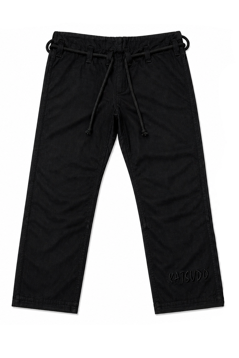 Katsudo Daiki Jiu Jitsu Kimono 550 g, schwarz