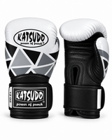 Katsudo boxing gloves Kink, white