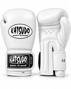 Katsudo boxing gloves Hawk, white