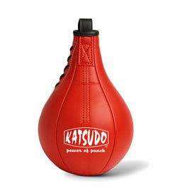 Katsudo Boxbirne Thai 37x18x58, rot