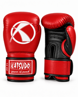 Katsudo Boxing Gloves Champion IV, Red