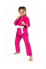 Katsudo Kio Kinder Jiu Jitsu Kimono, rosa