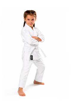 Katsudo Kio Kinder-Jiu-Jitsu-Kimono 280 g, weiß