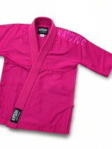 Kimono da Jiu Jitsu bambino Katsudo Kio, rosa