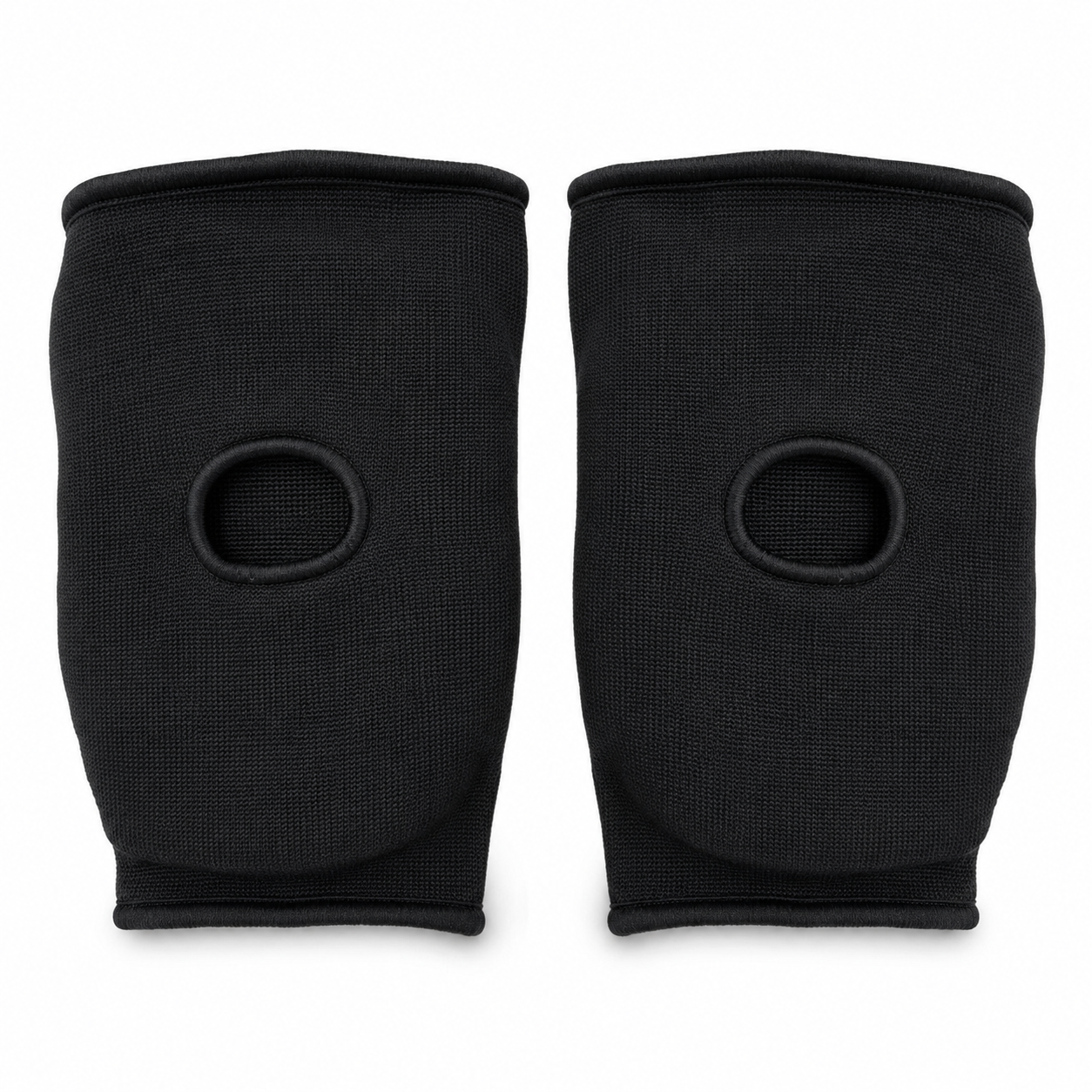 Katsudo Bastion knee guards, black-gold