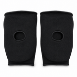 Katsudo Bastion knee guards, black-gold