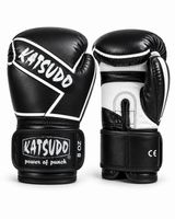 Katsudo Boxhandschuhe Legion, schwarz