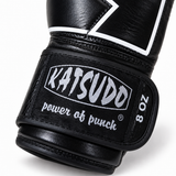 Katsudo Boxhandschuhe Legion, schwarz