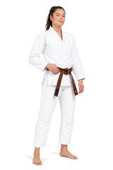 Katsudo Yori Damen Jiu Jitsu Kimono 550 g, weiß