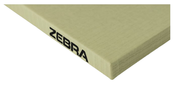 Zebra tatami, zelená