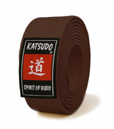 Katsudo ζώνη obi Master, καφέ