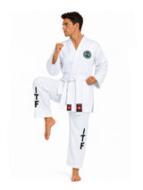 Katsudo Taekwondo kimono ITF BA 220g, belo