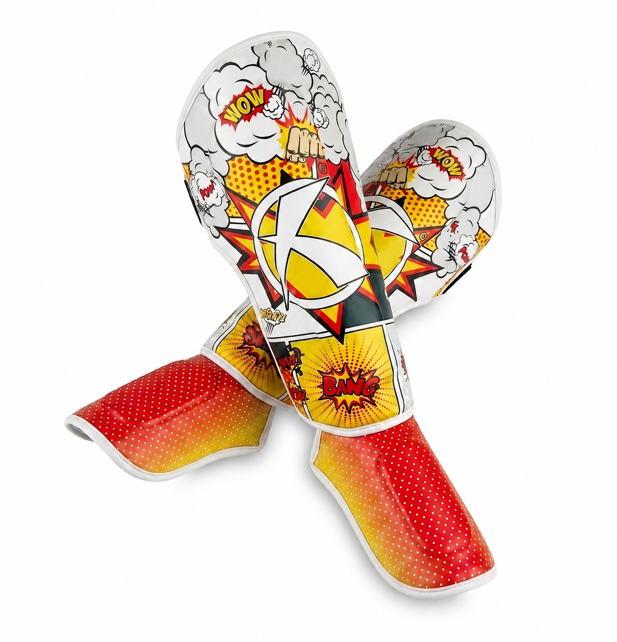 Katsudo Shin and Instep Guards Fort II, Black