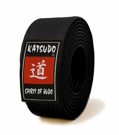 Katsudo Obi-Gürtel Master, schwarz