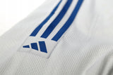 Adidas JU kimono z modrimi črtami Club 350 g, belo