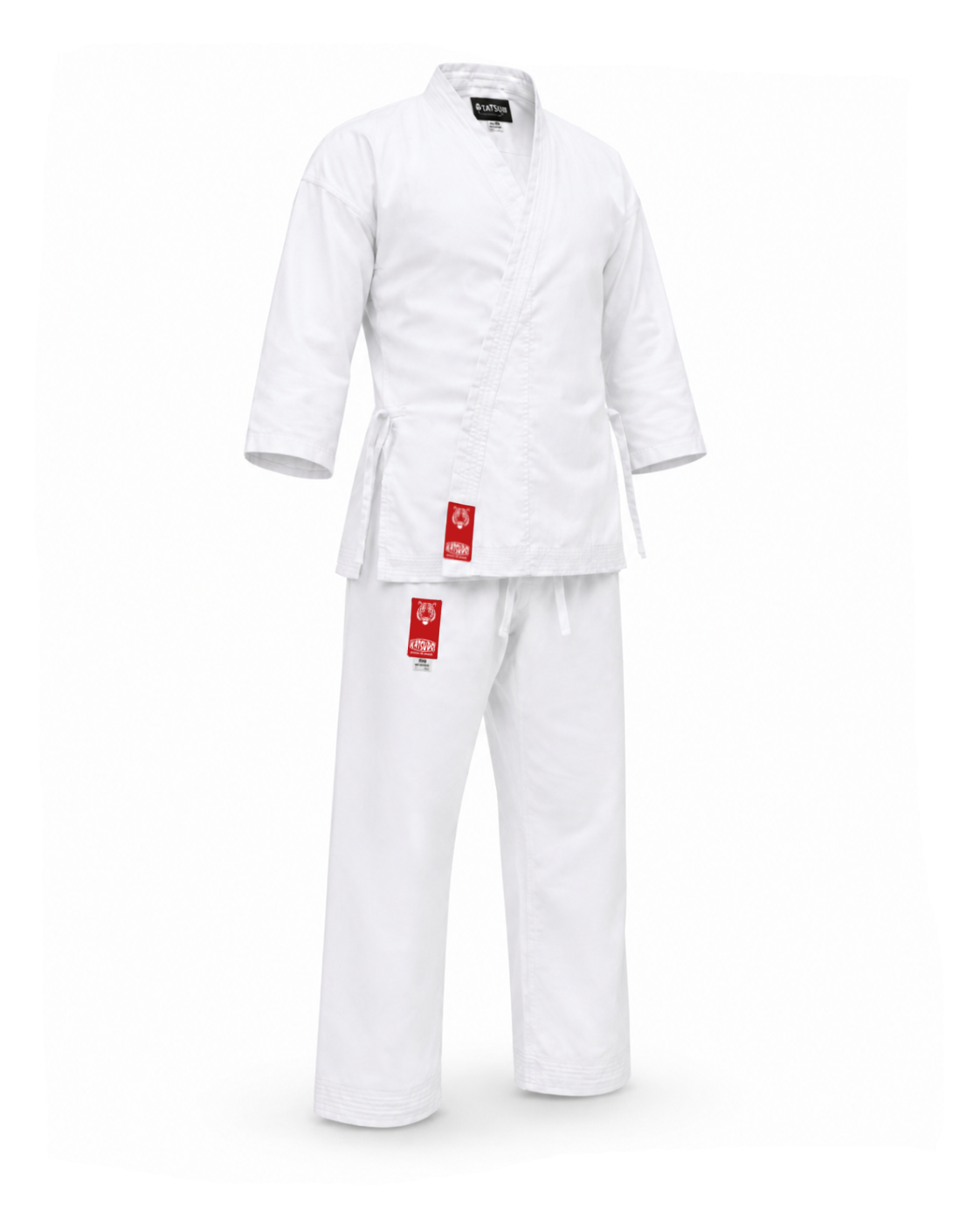 Katsudo kimono da kumite Training, bianco
