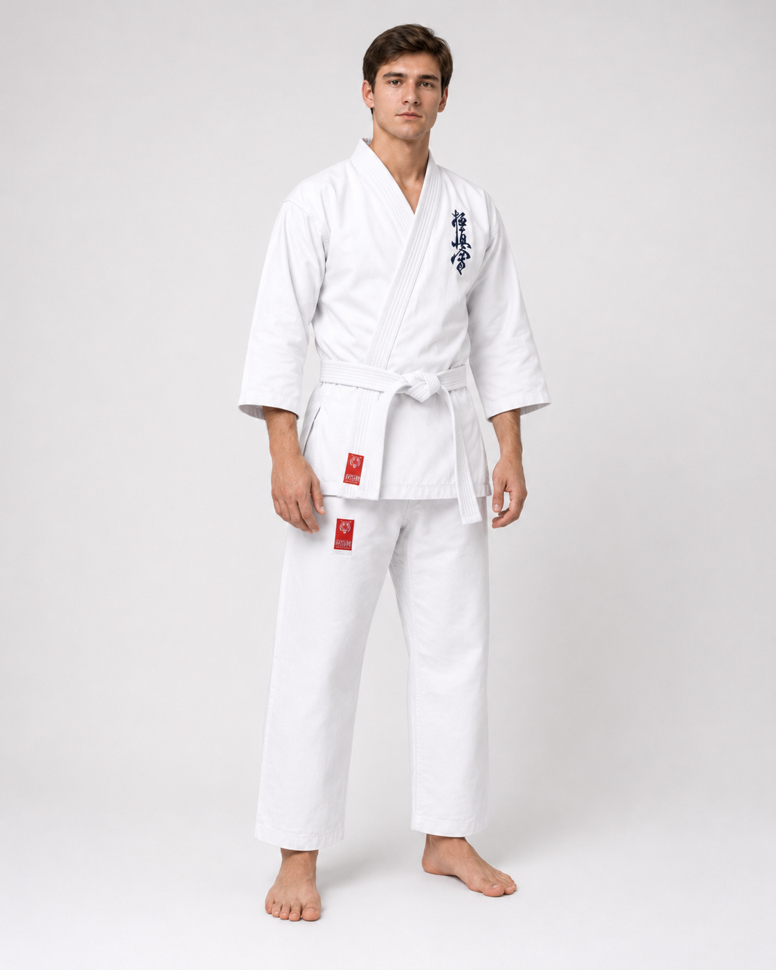 Katsudo Kyokushin Kimono, weiß