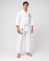 Katsudo Kyokushin Kimono, weiß