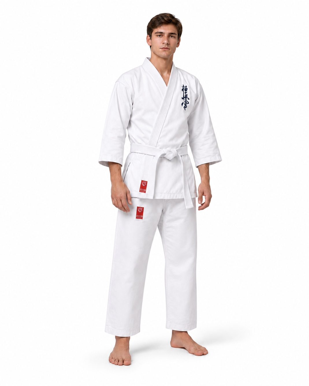Katsudo Kyokushin Kimono, weiß