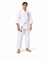 Katsudo Kyokushin Kimono, weiß