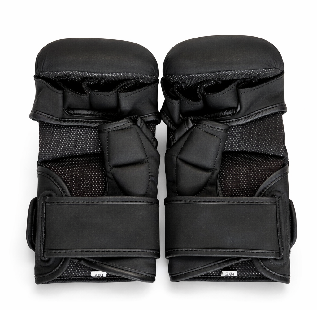 Katsudo MMA Sparcore sparring gloves, black-black