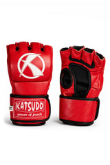 Katsudo MMA Gloves Challenge, Red